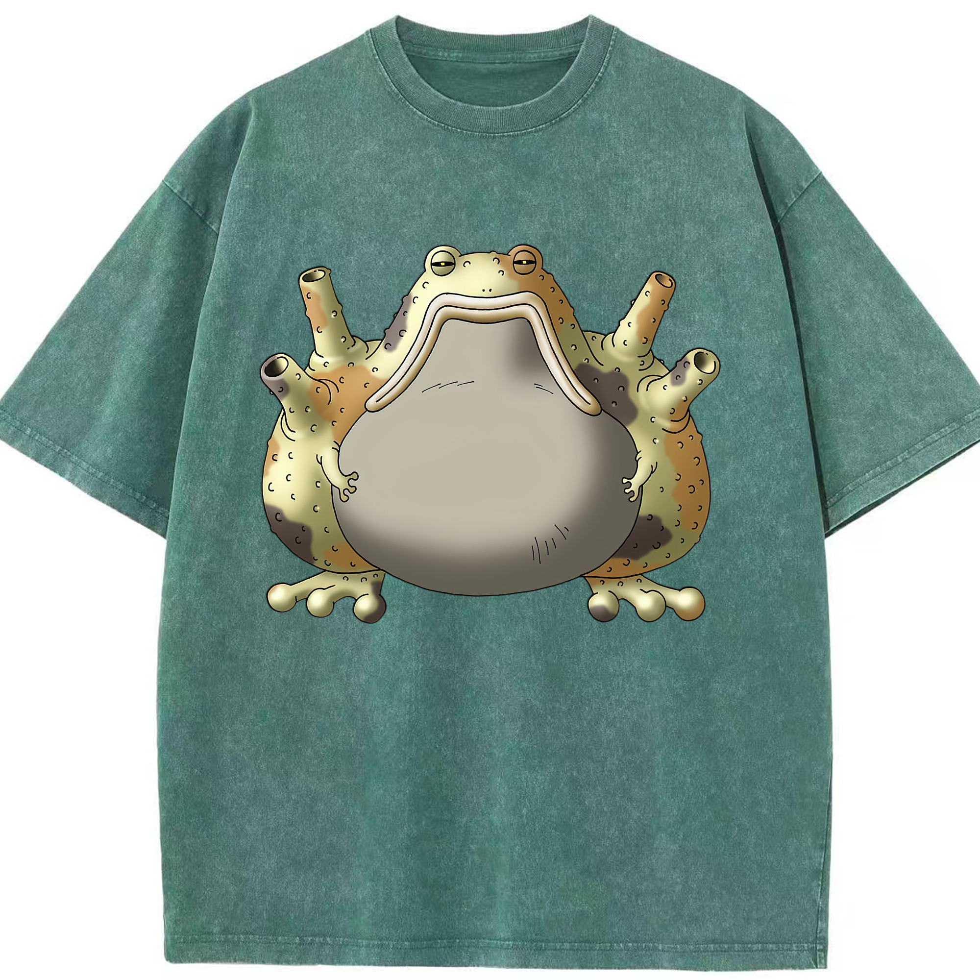 （画像用） ドラゴンクエスト Doragon Kuesuto Dragon Quest 綿100% ヴィンテージ風 半袖Tシャツ（フロントプリント）